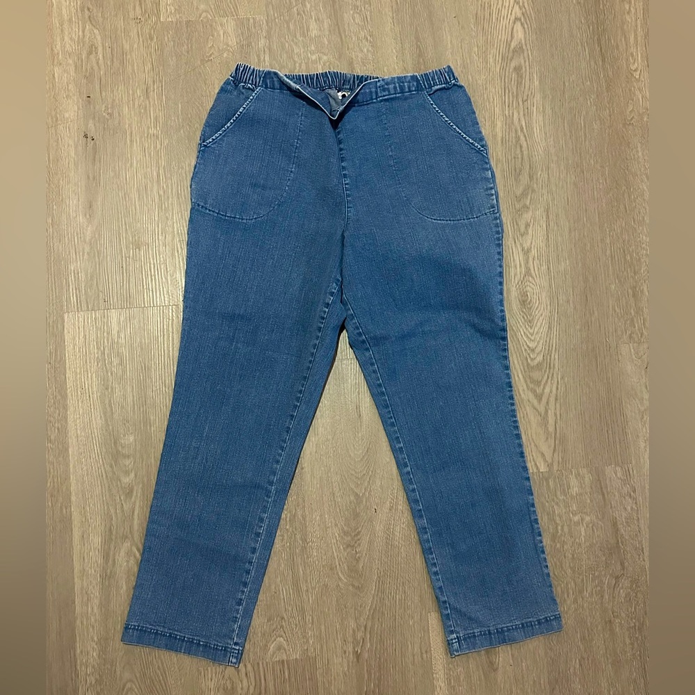 Croft and barrow jeans